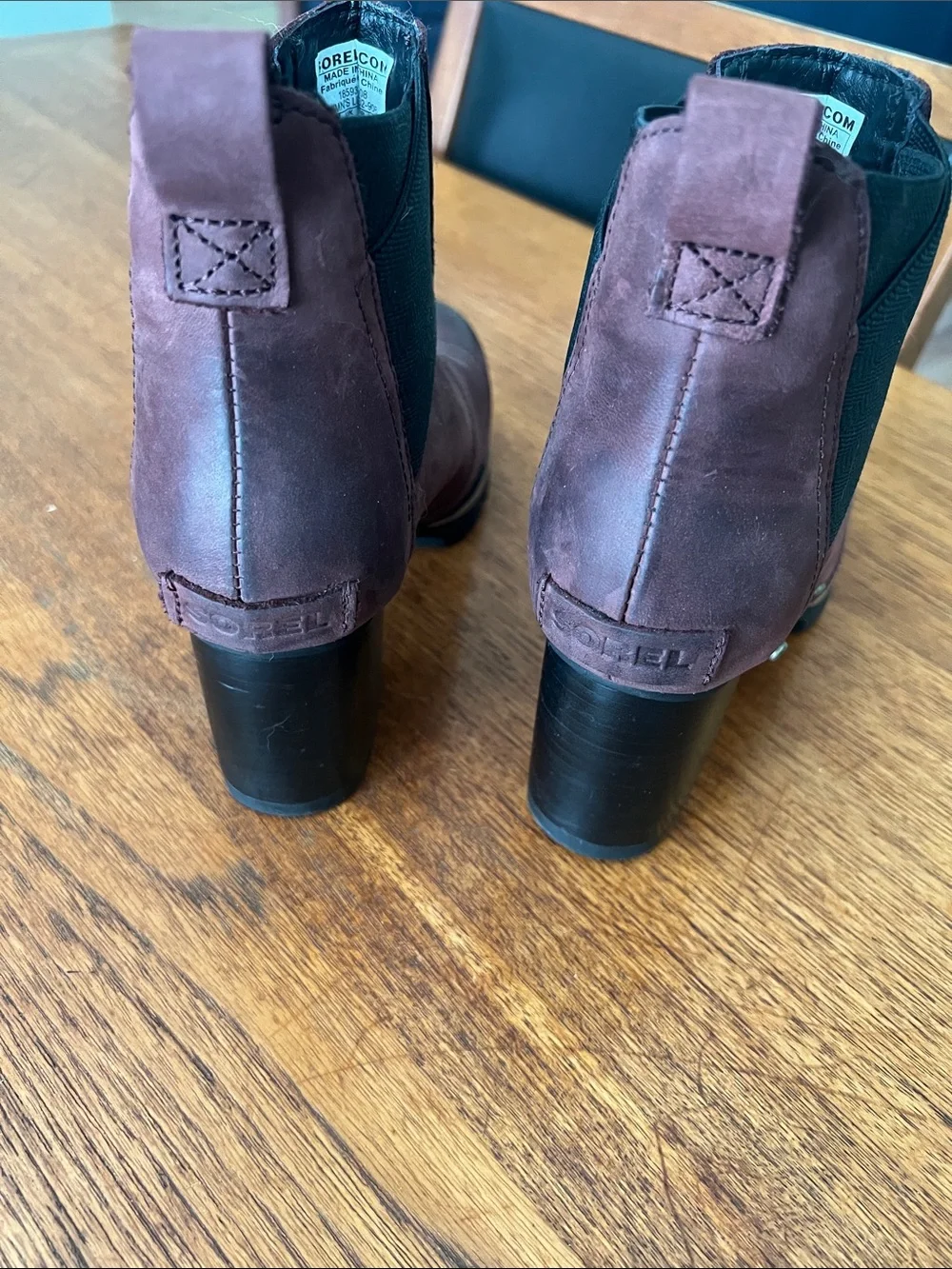 Sorel ankle booties