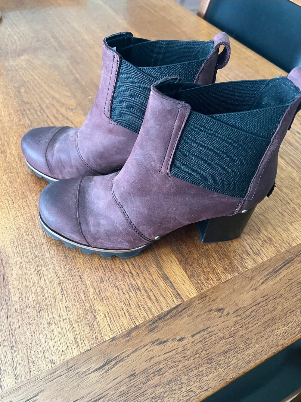Sorel ankle booties