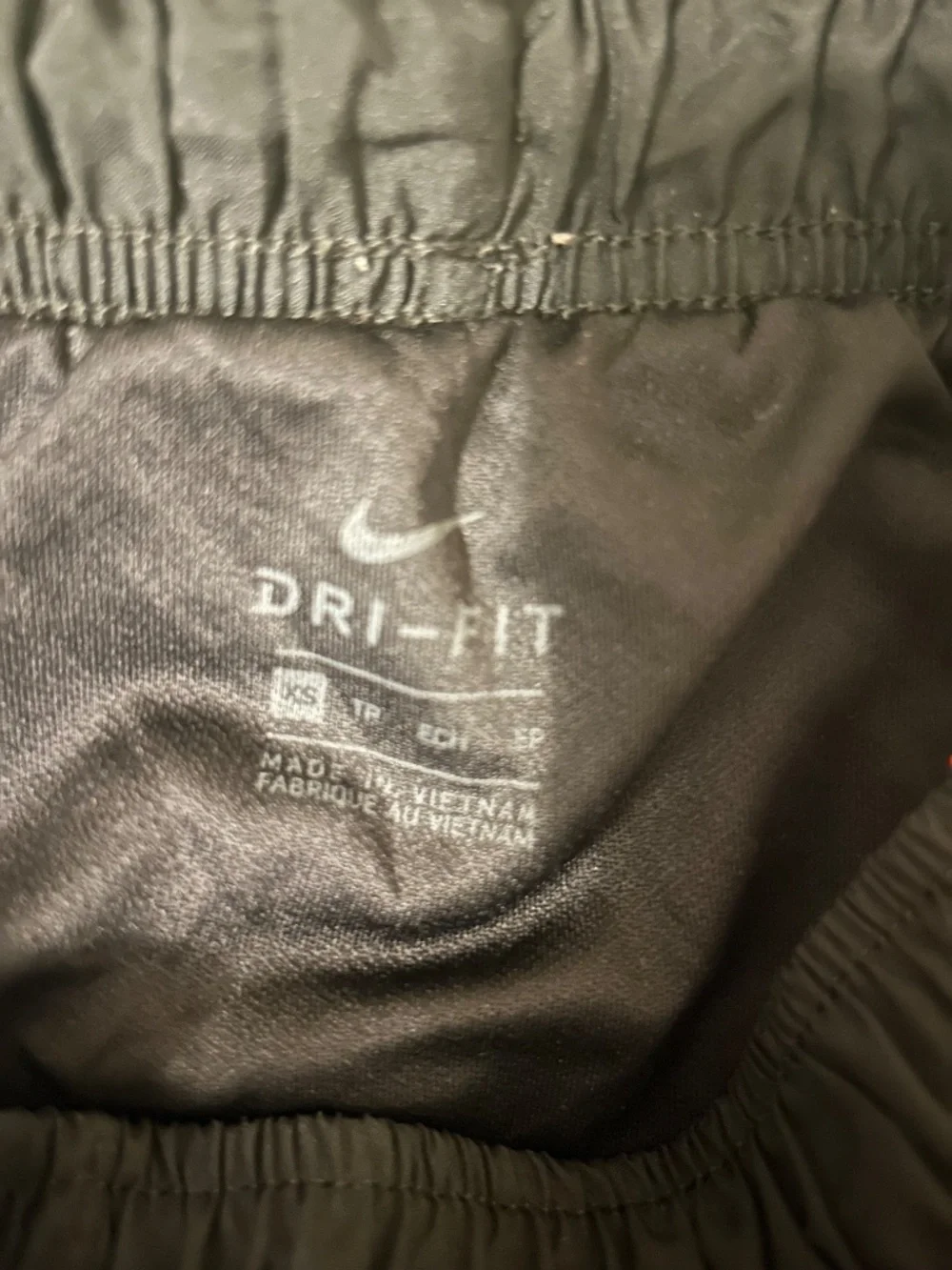 Nike dry fit