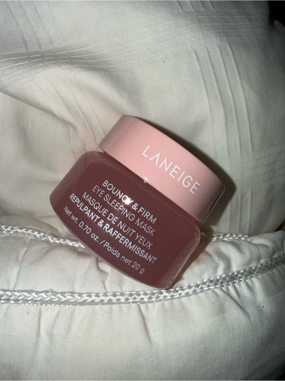 BRAND NEW LANEIGE Pink Bounce & Firm Eye Sleeping Mask