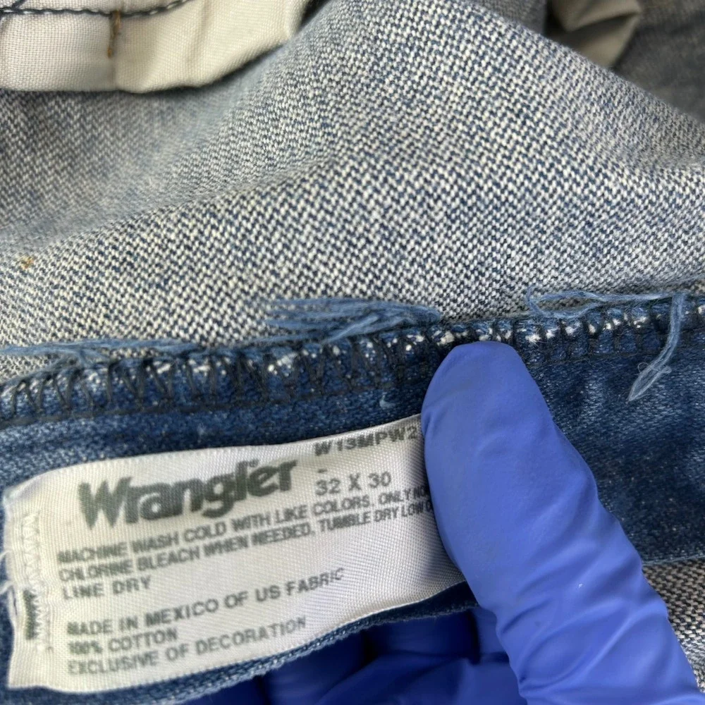 Wrangler western jeans