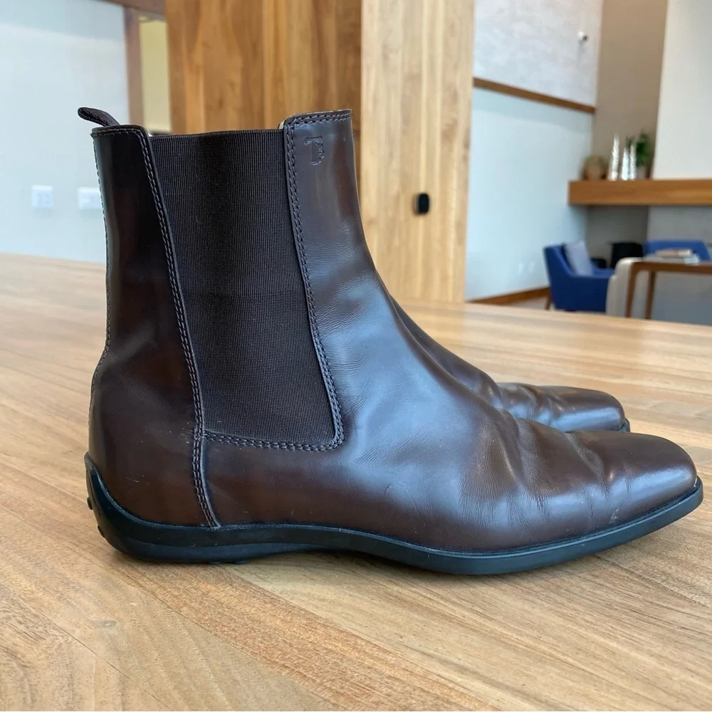 Tods pett silhouette toes