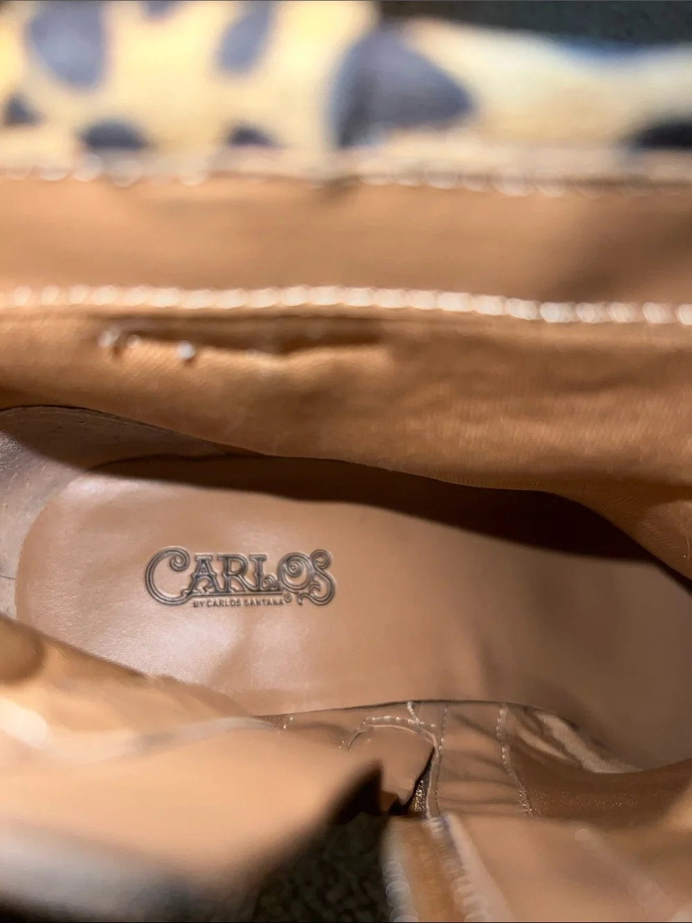 Carlos Santana bold leopard