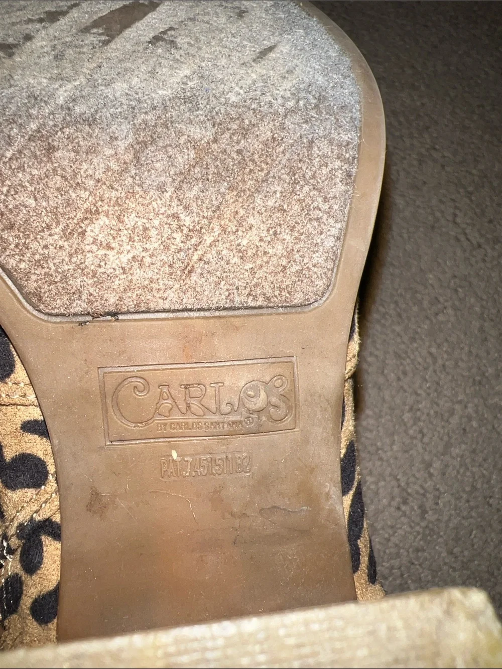 Carlos Santana bold leopard