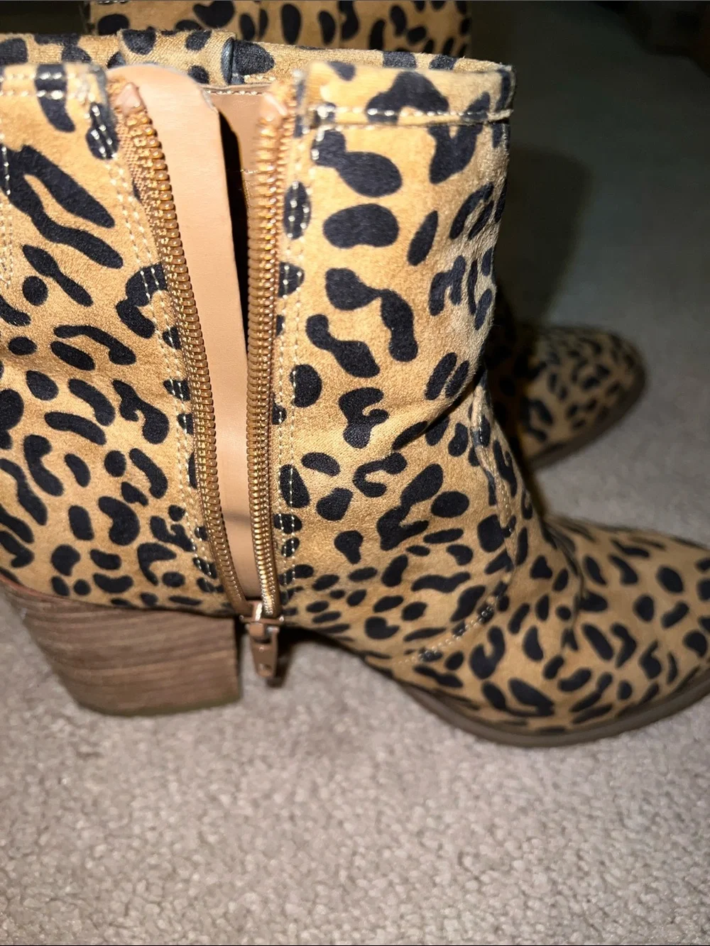 Carlos Santana bold leopard