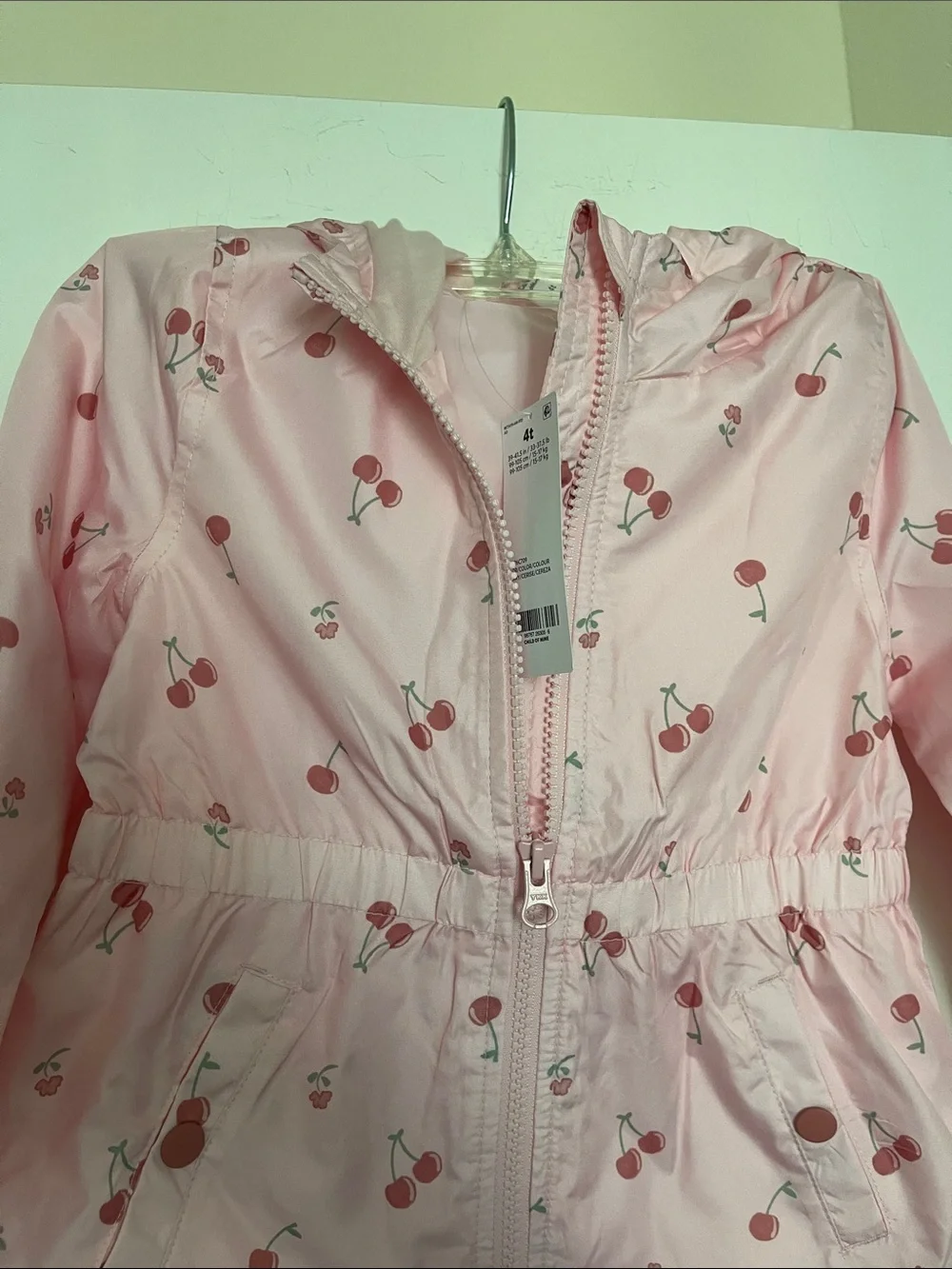 Carters lightweight pink