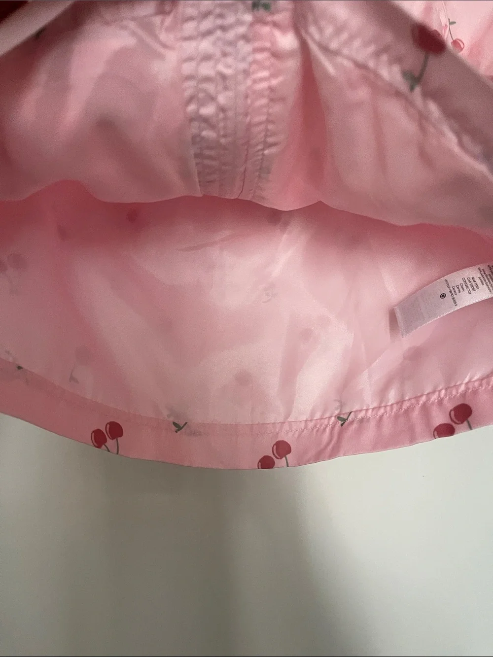 Carters lightweight pink