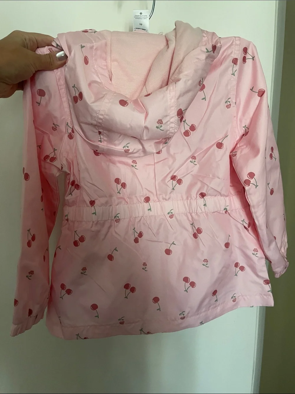 Carters lightweight pink