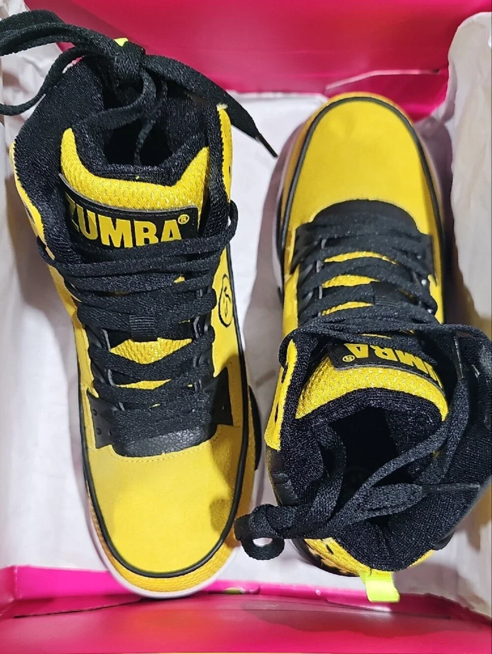 Zumba Fitness bold yellow