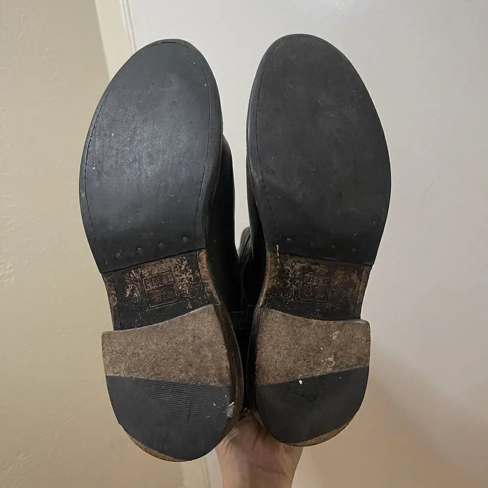 Frye leather black