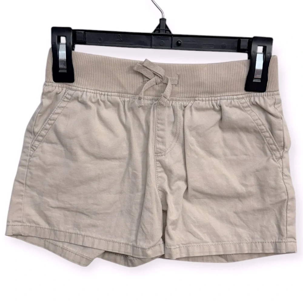 The Children's‎ Place Tan Casual Shorts with Elastic Waist