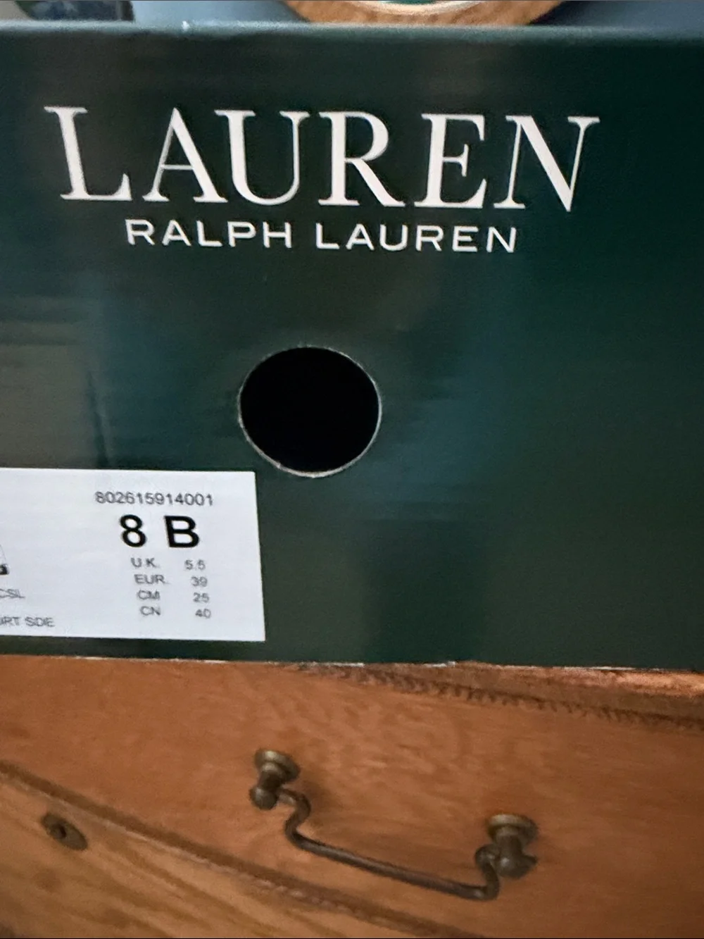 Lauren Ralph Lauren Black Leather & Suede Buckle Ankle Boots