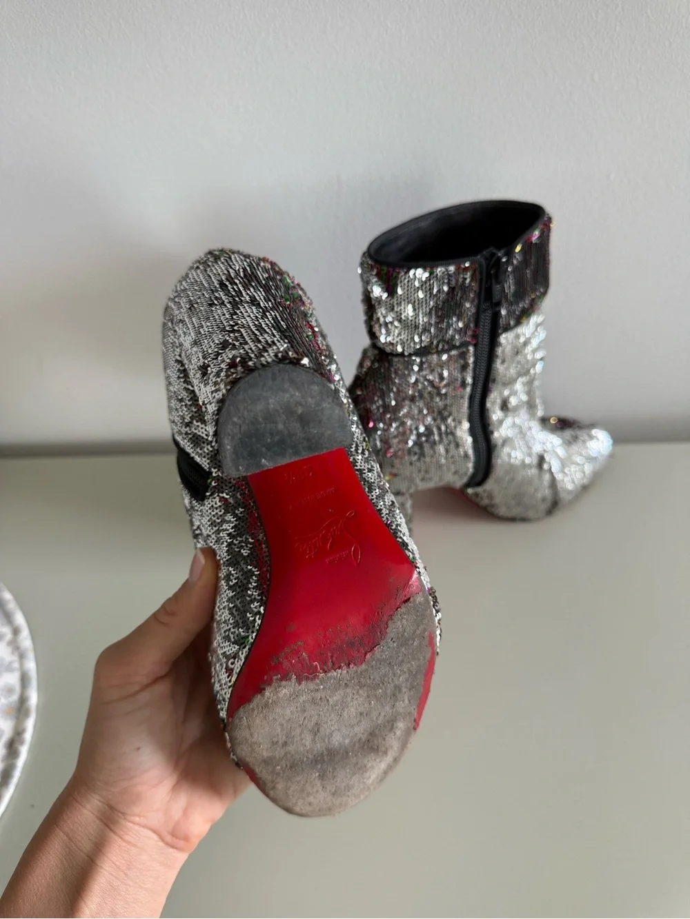Christian Louboutin eye catching