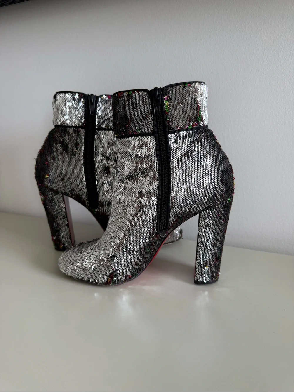 Christian Louboutin eye catching