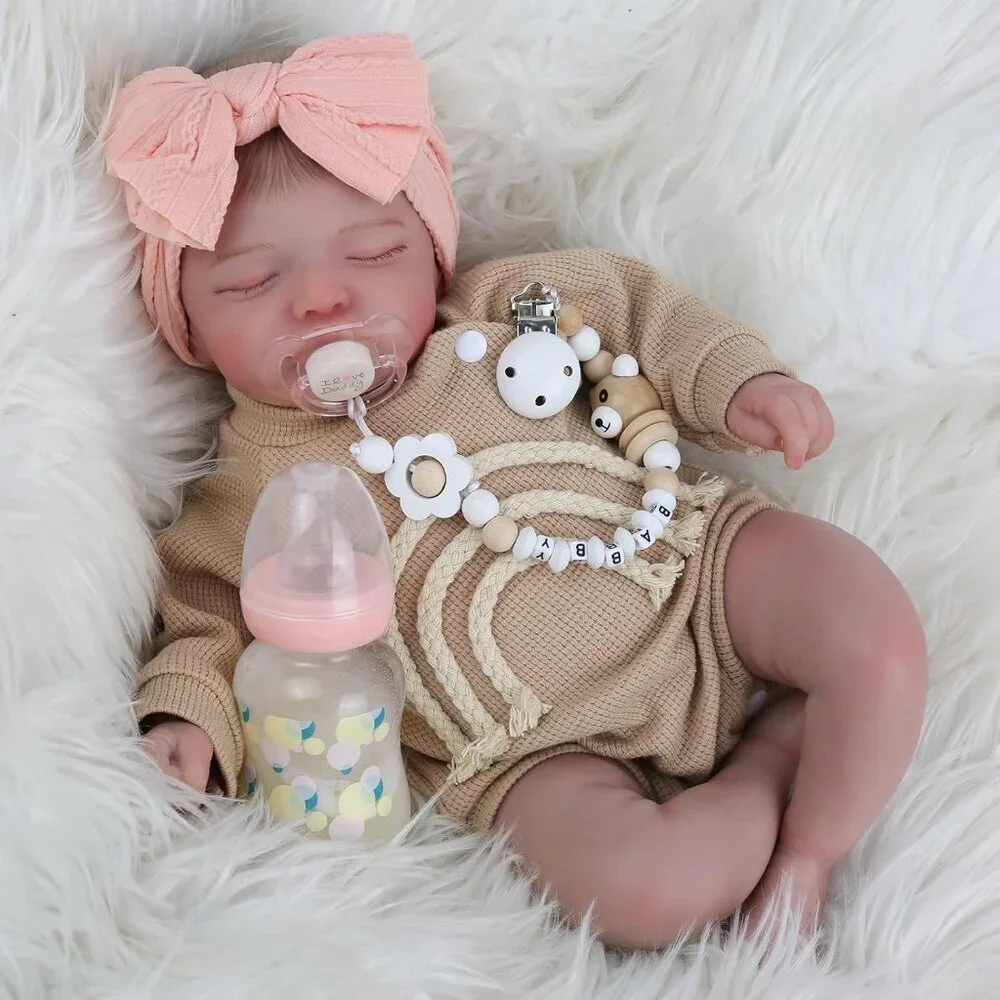 Lifelike Reborn Baby Dolls 20 inch Sleeping Realistic Newborn Baby Dolls