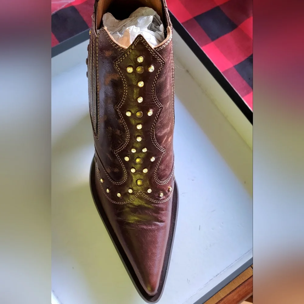 El Vaquero foot recorded