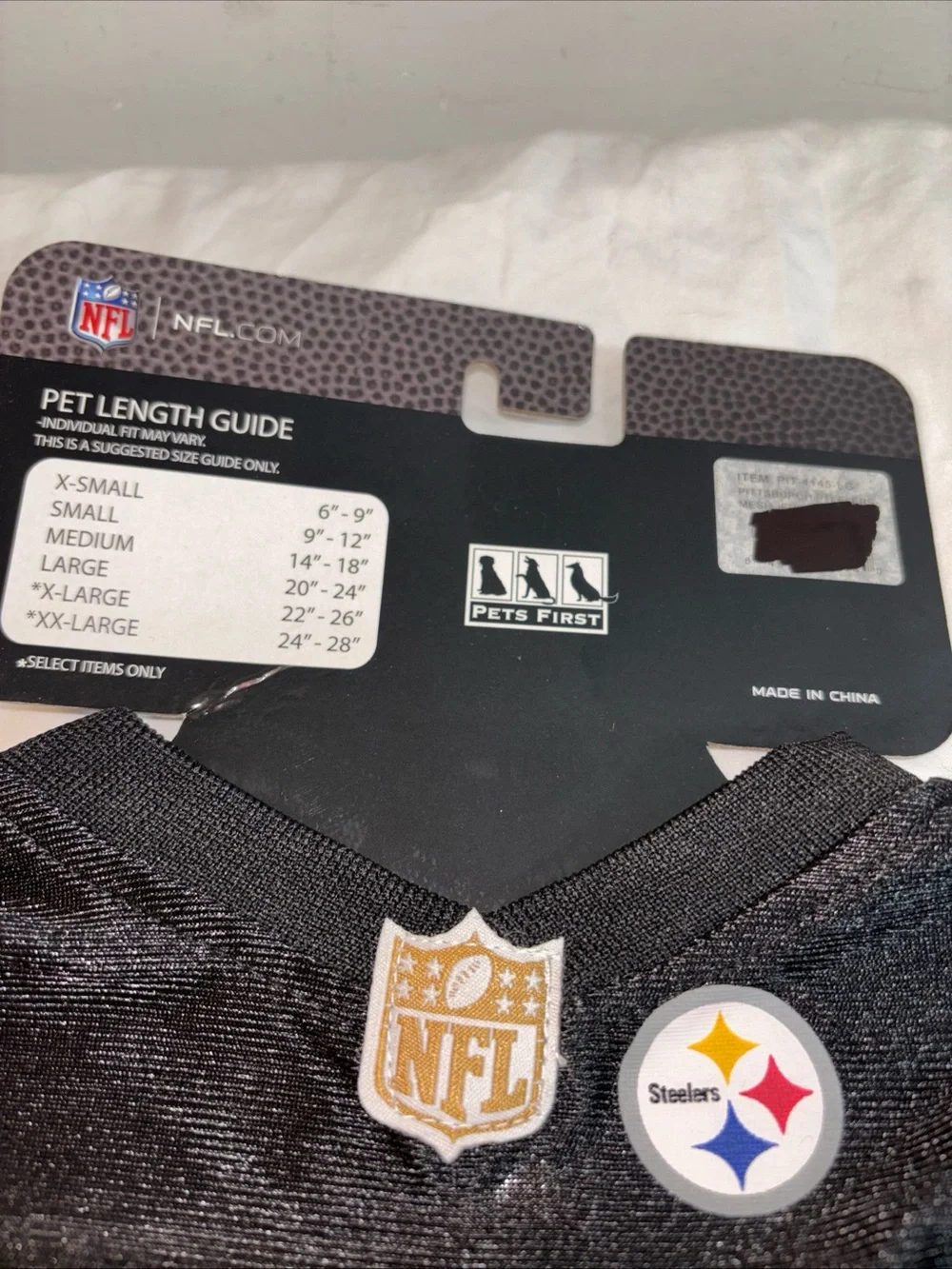 NFL official pet