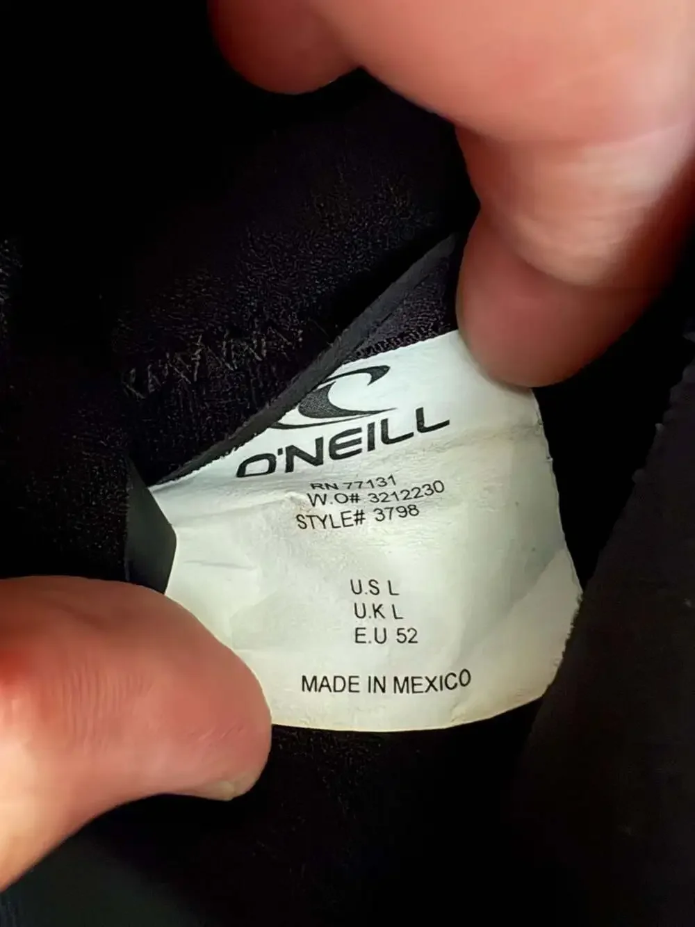ONeill this pre