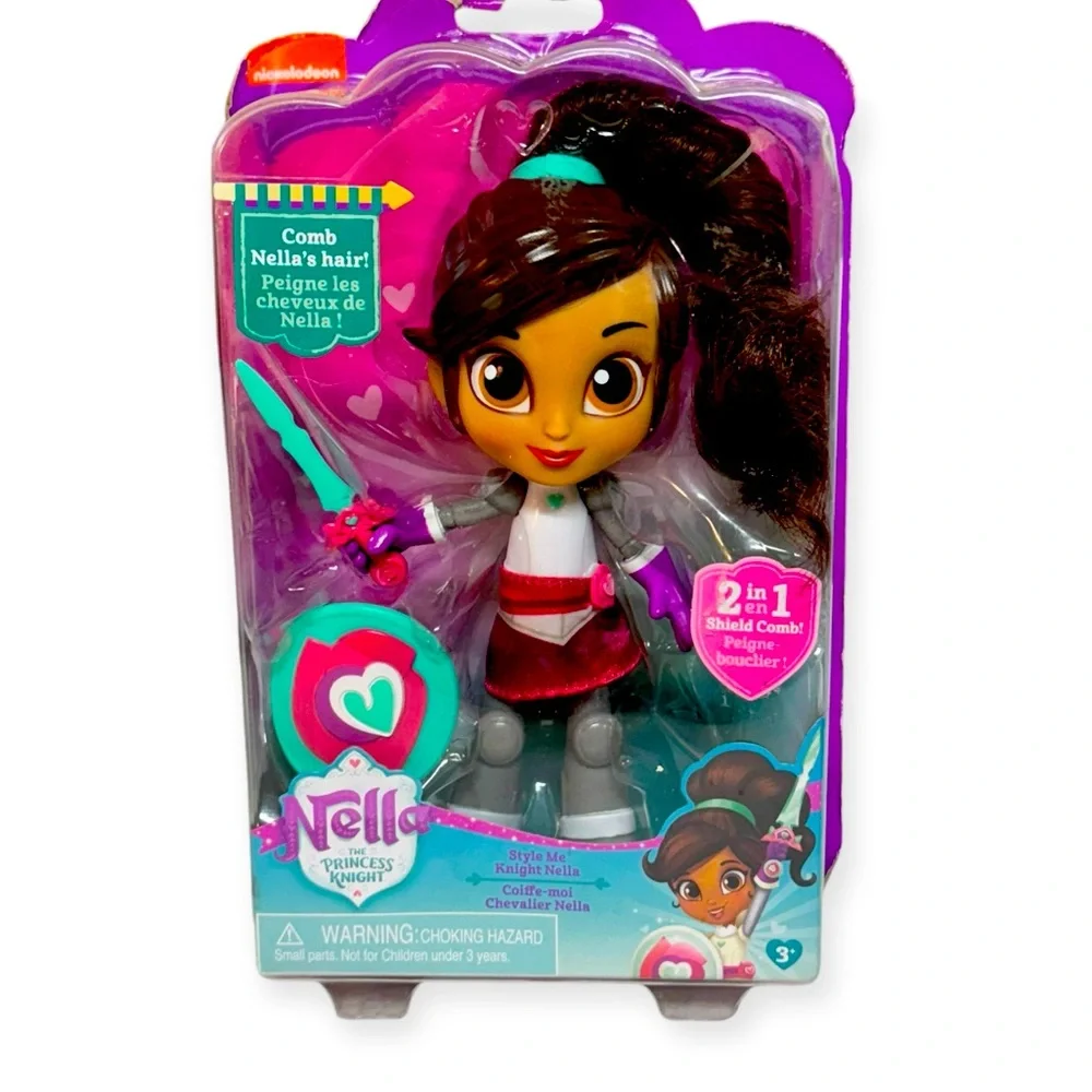 Nickelodeon‎ Nella the Princess Knight Toy
