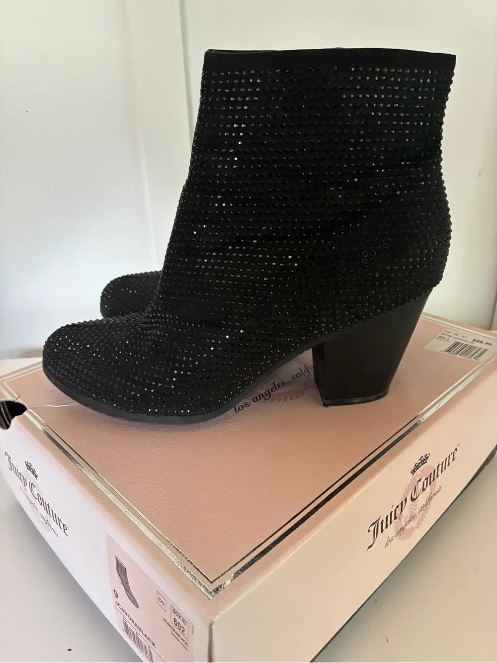 Juicy Couture sleek ankle