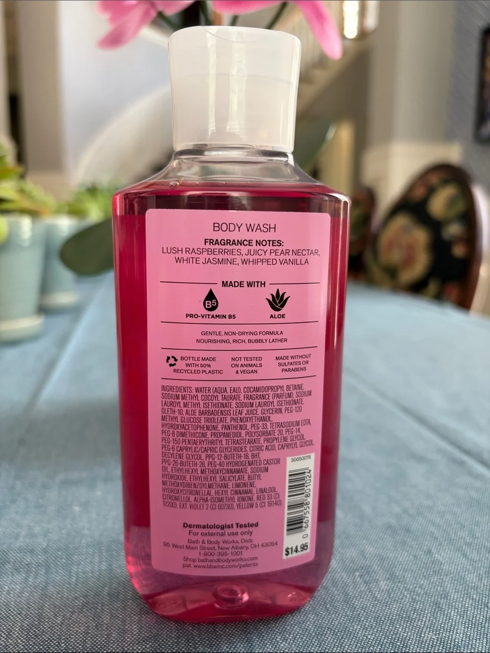 Bath & Body Works Carried Away body wash