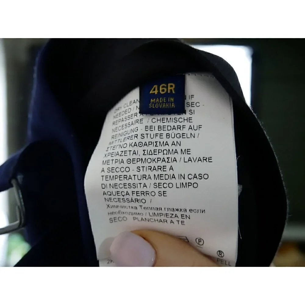 Ralph Lauren new size 46r