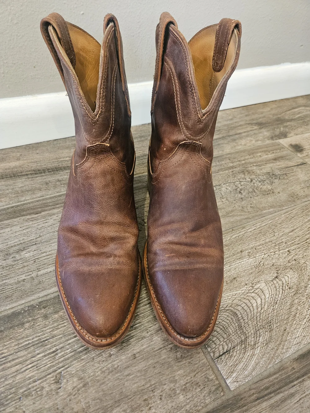 Tecovas classic brown