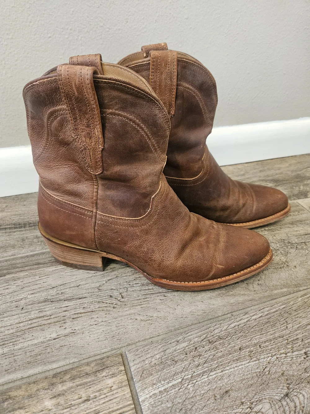 Tecovas classic brown