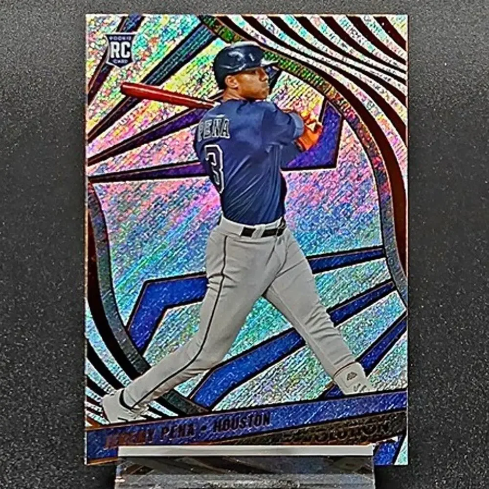 Jeremy Pena Pinnacle /50 Elite Revolution RC Houston Astros Star