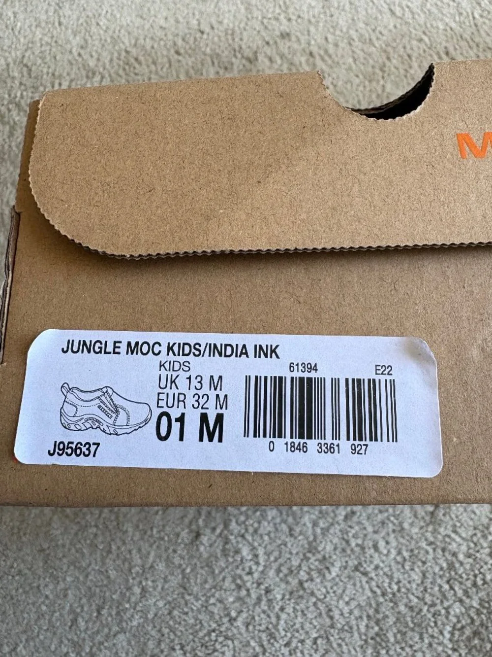 Merrell new box