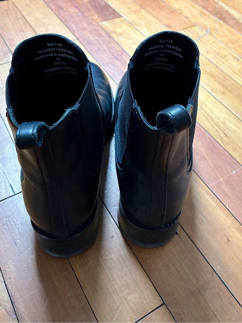 Thursday Boot Company outsoles handcrafted love