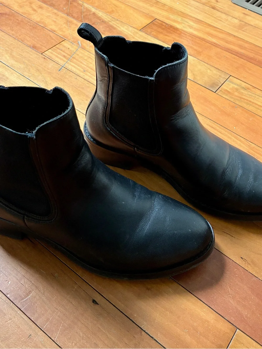 Thursday Boot Company leather elastic longevity
