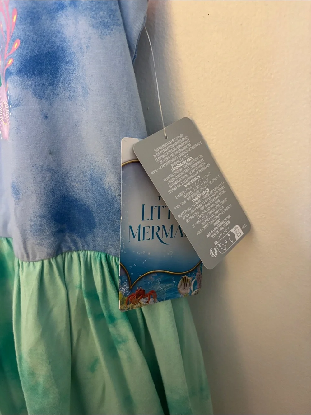 Disney sleeveless tie