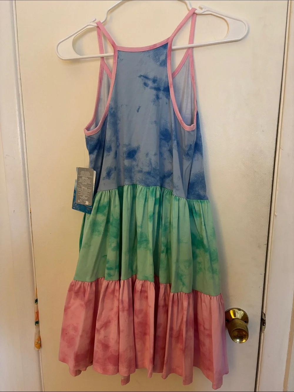 Disney sleeveless tie