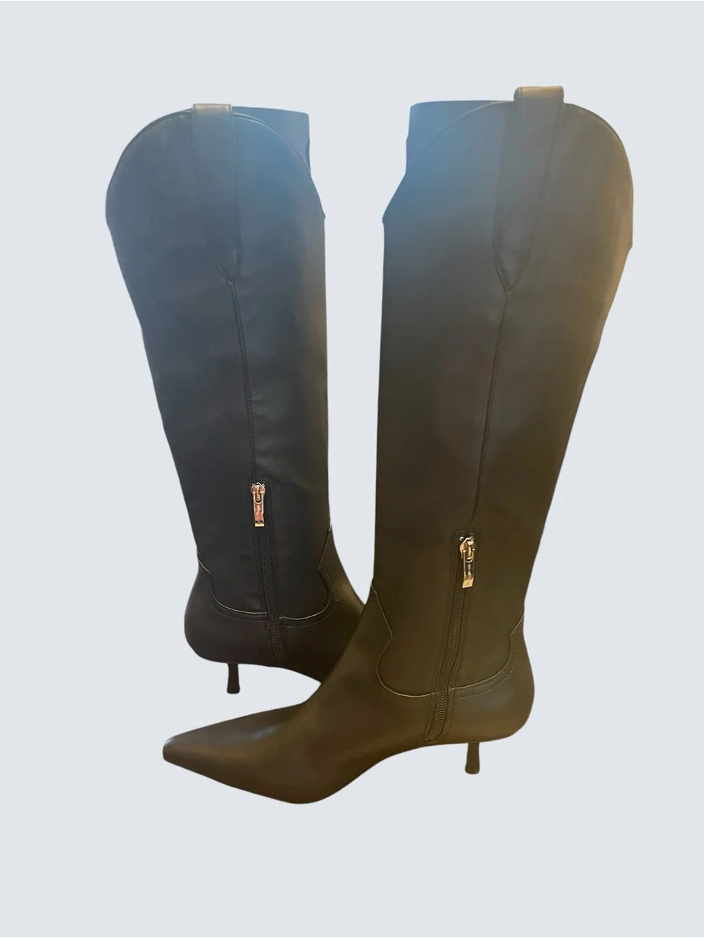 Steve Madden tab knee toe