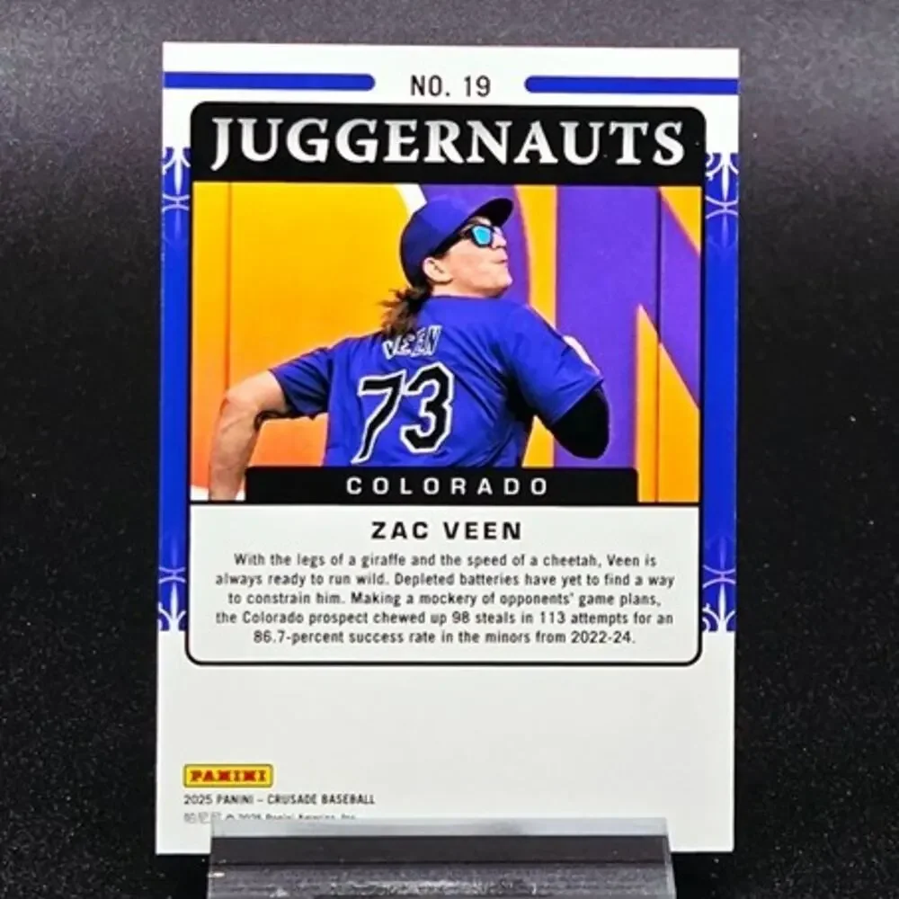Panini zac veen
