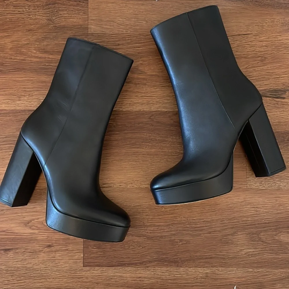 Stuart Weitzman upper sheep