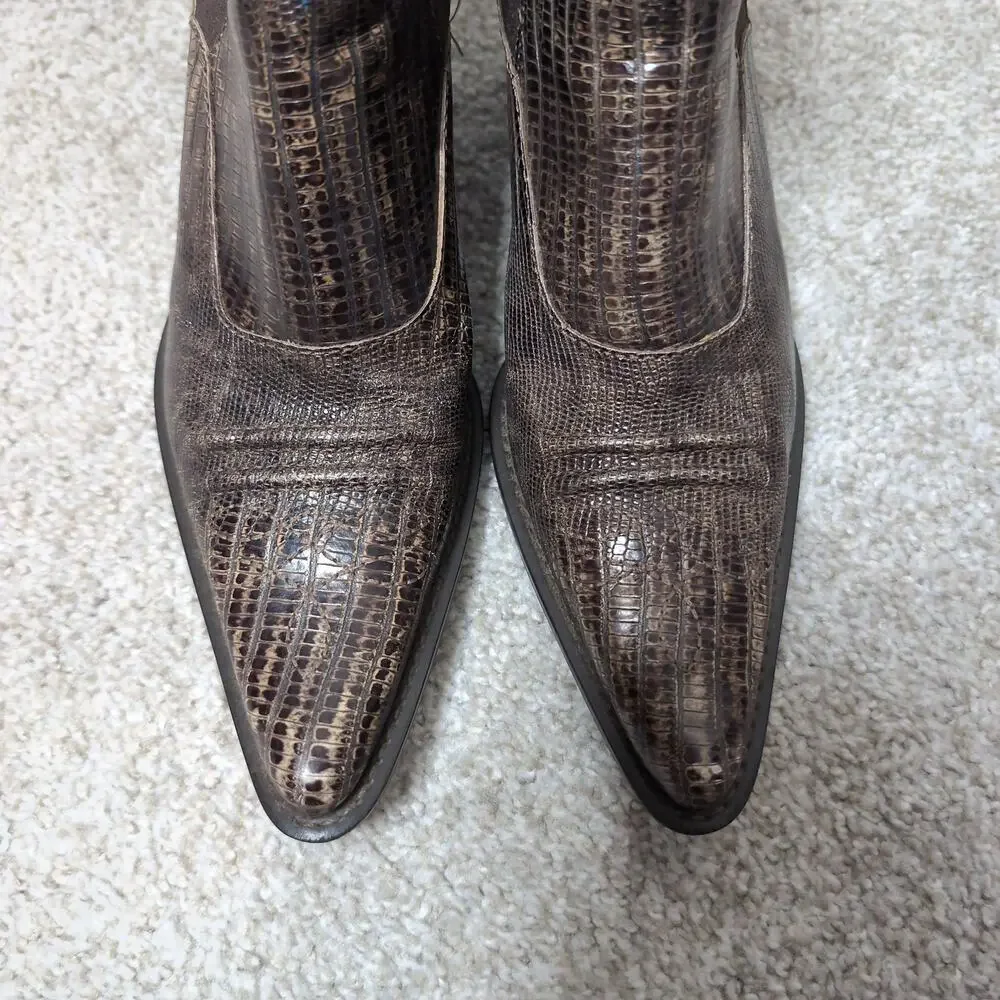 Franco Sarto leather embossed