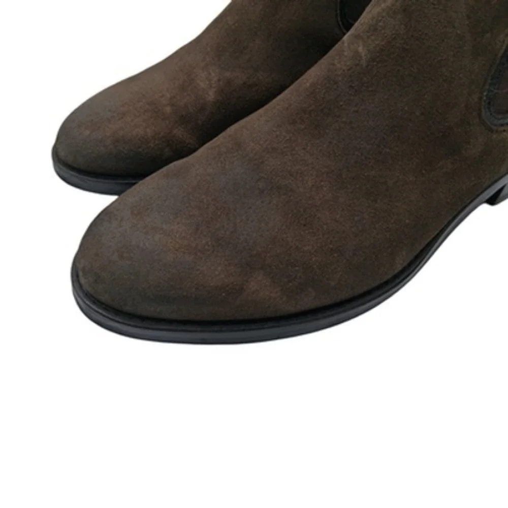 Thursday Boot Company creasing heel handcrafted