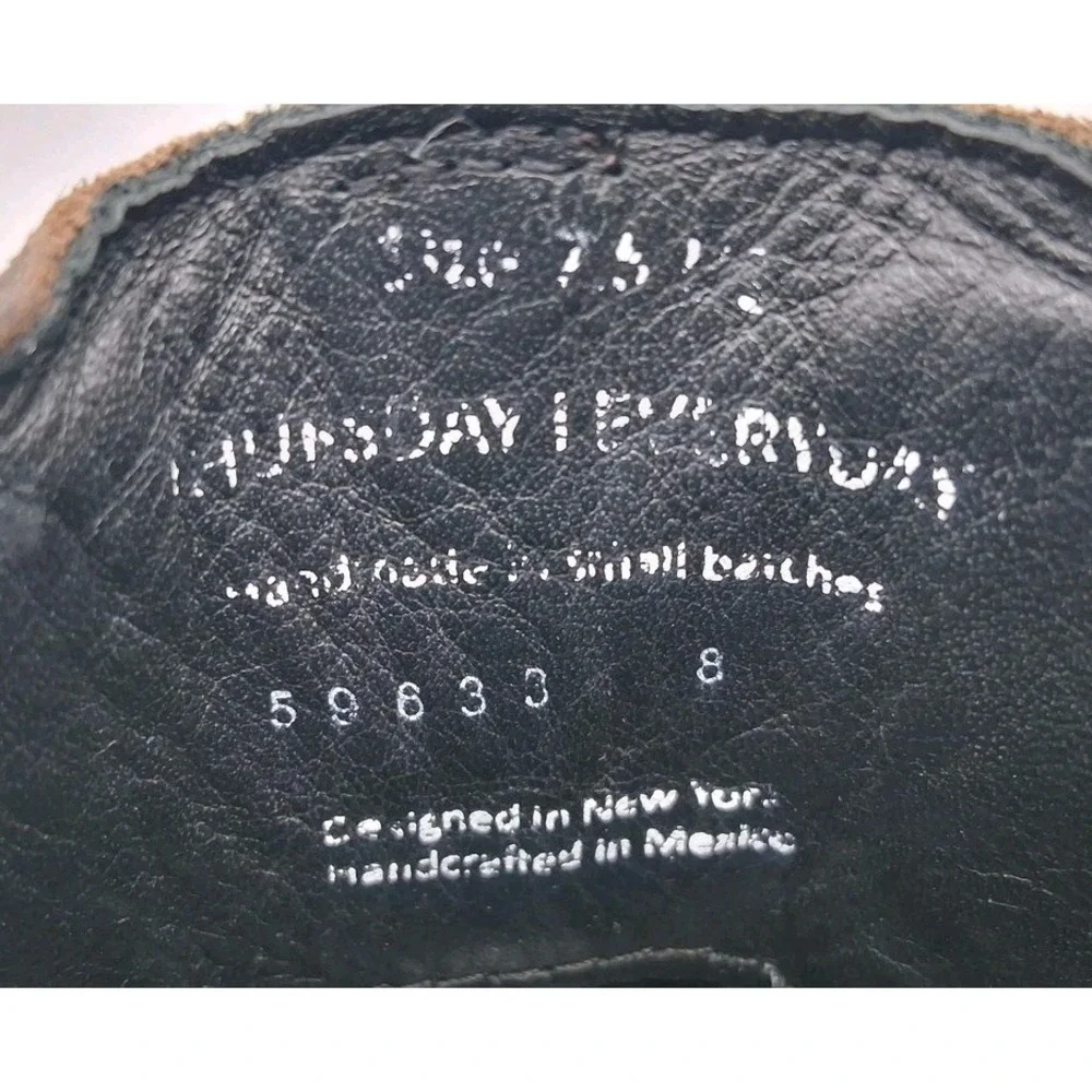 Thursday Boot Company standard insoles