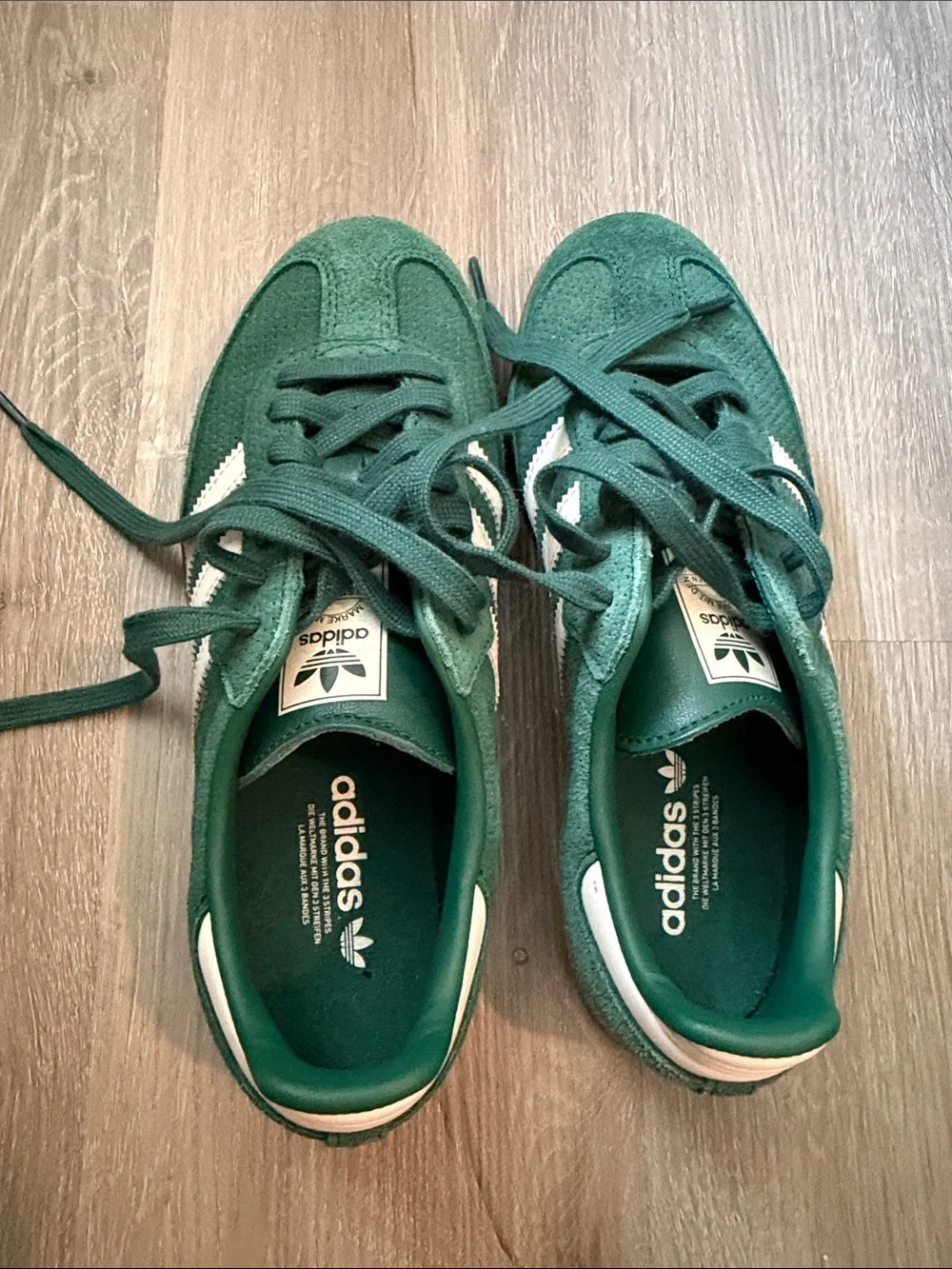 adidas euc worn