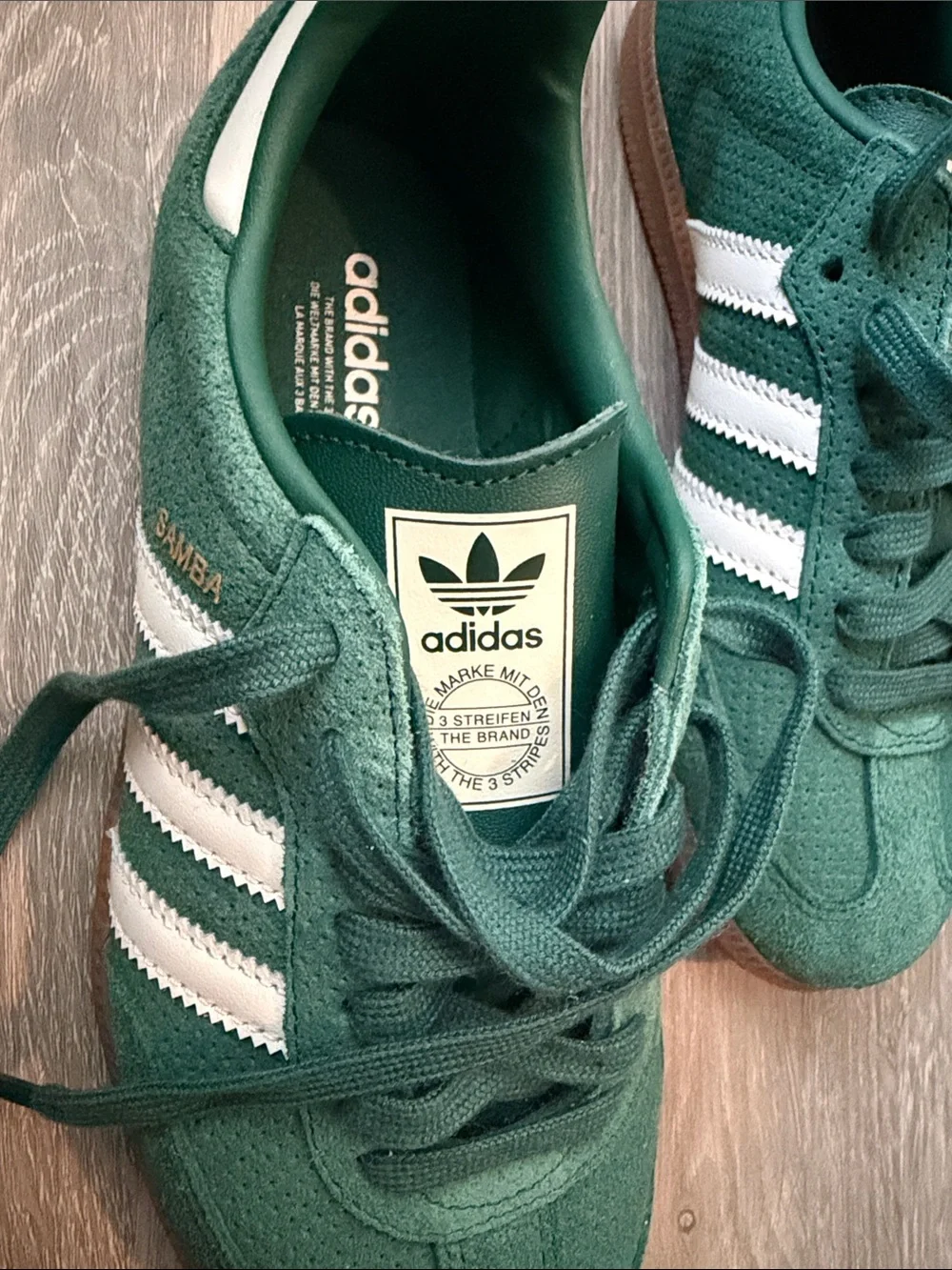 adidas euc worn