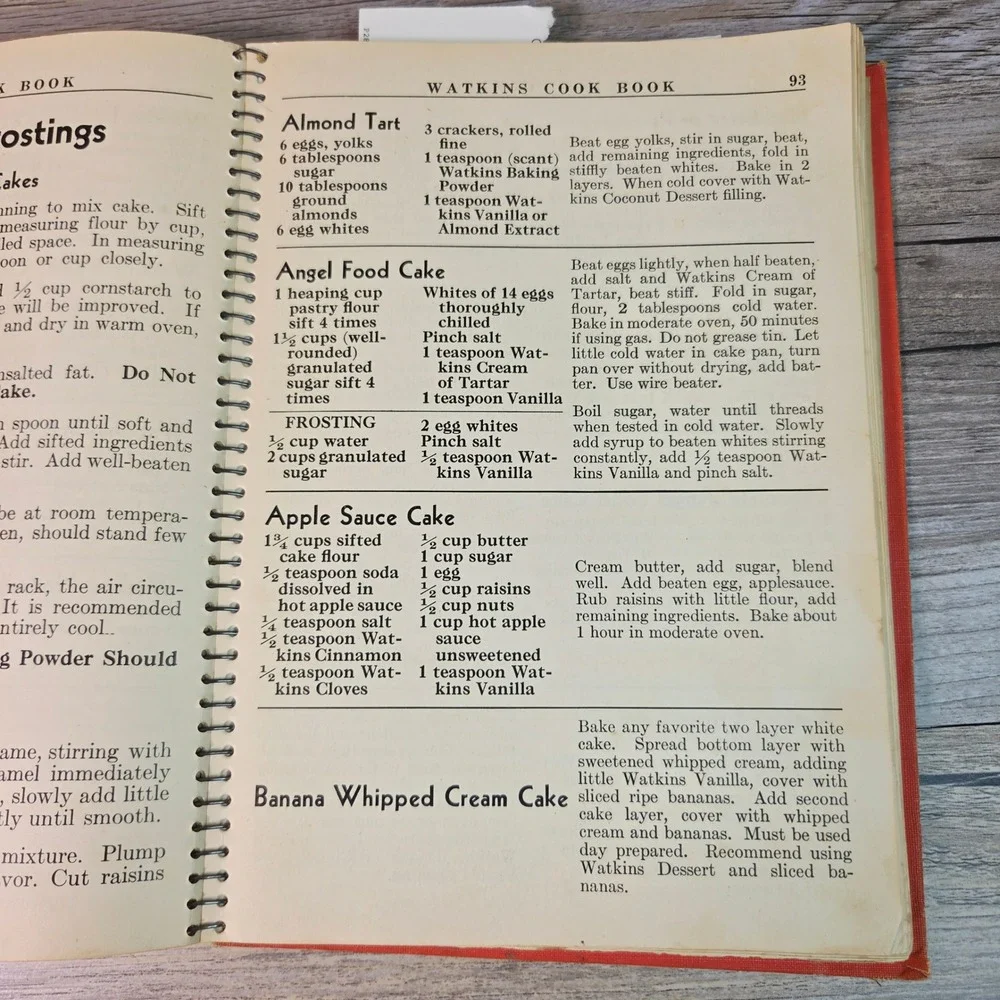 Watkins vintage 1936