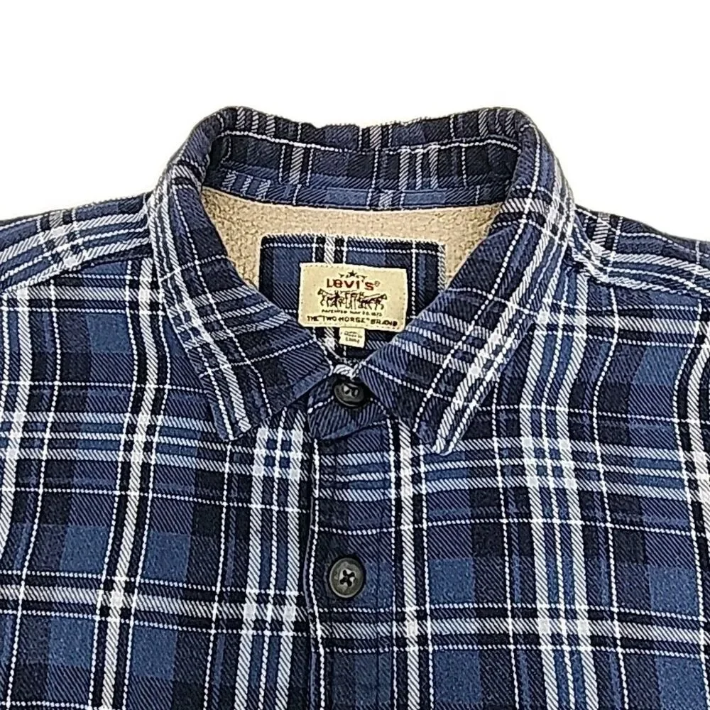 Levis levi flannel