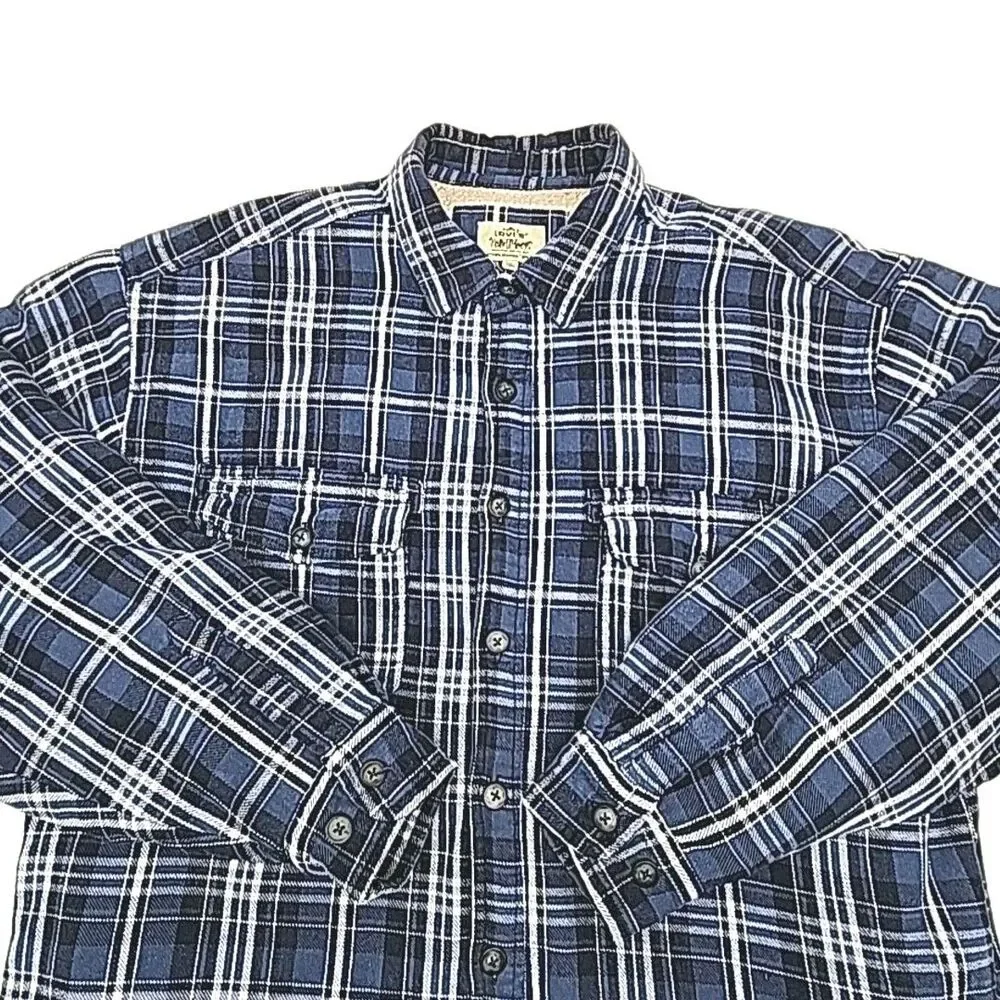 Levis levi flannel