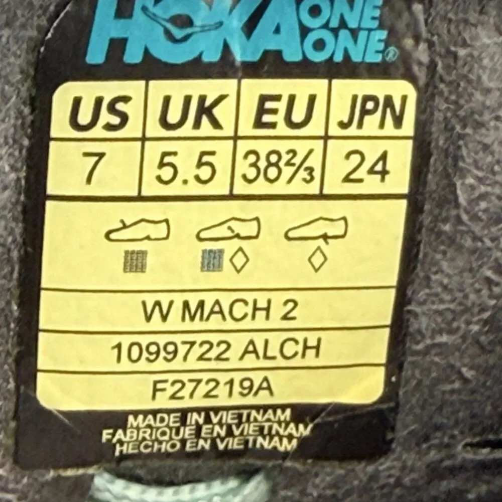 Hoka One One hoka one
