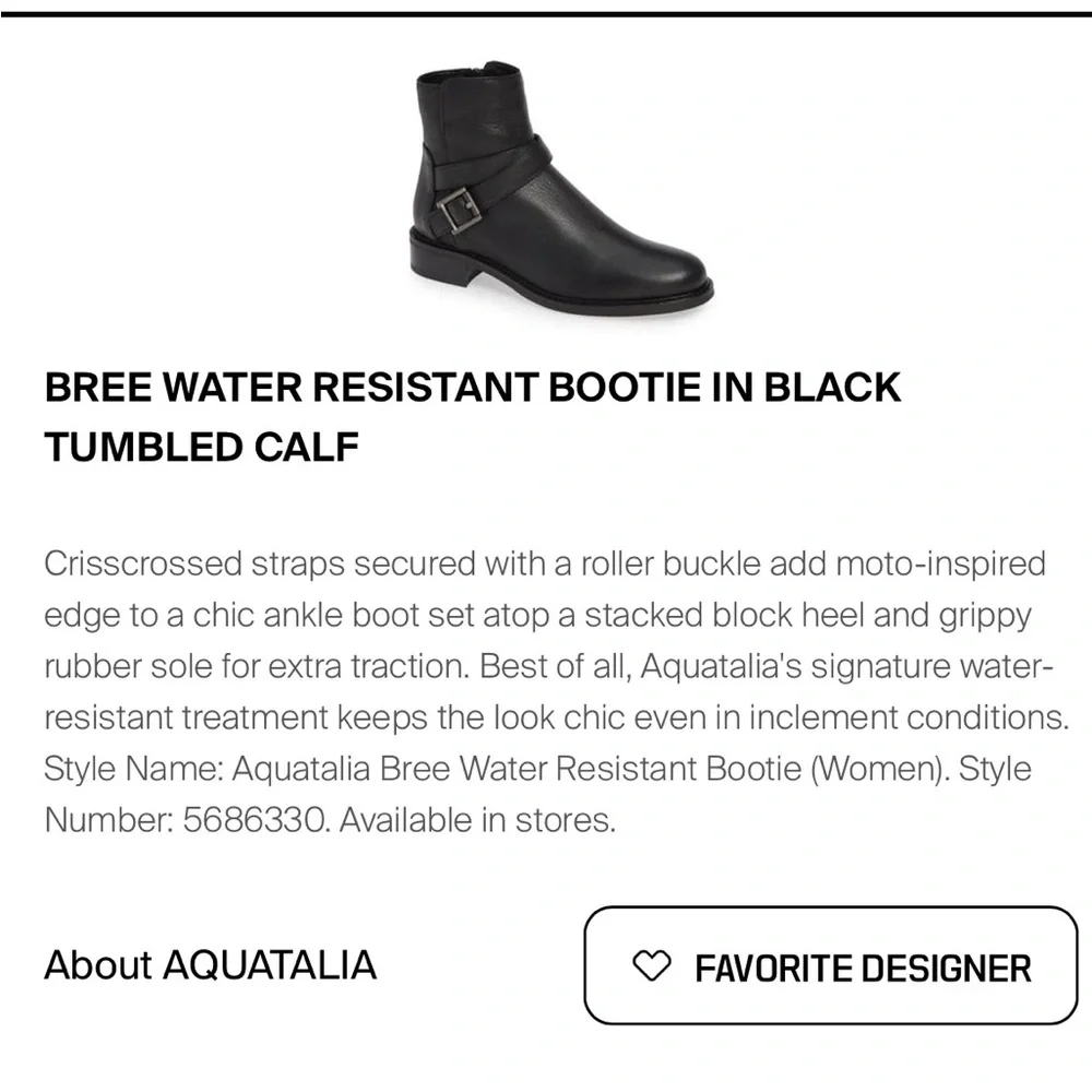 Aquatalia fantastic gift