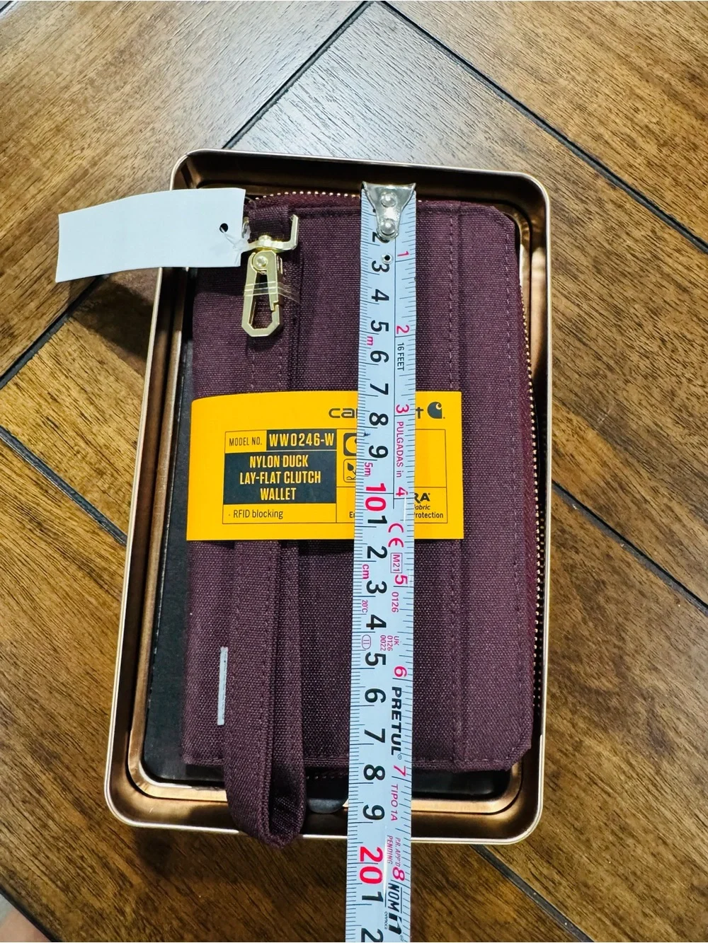 Carhartt compact zip