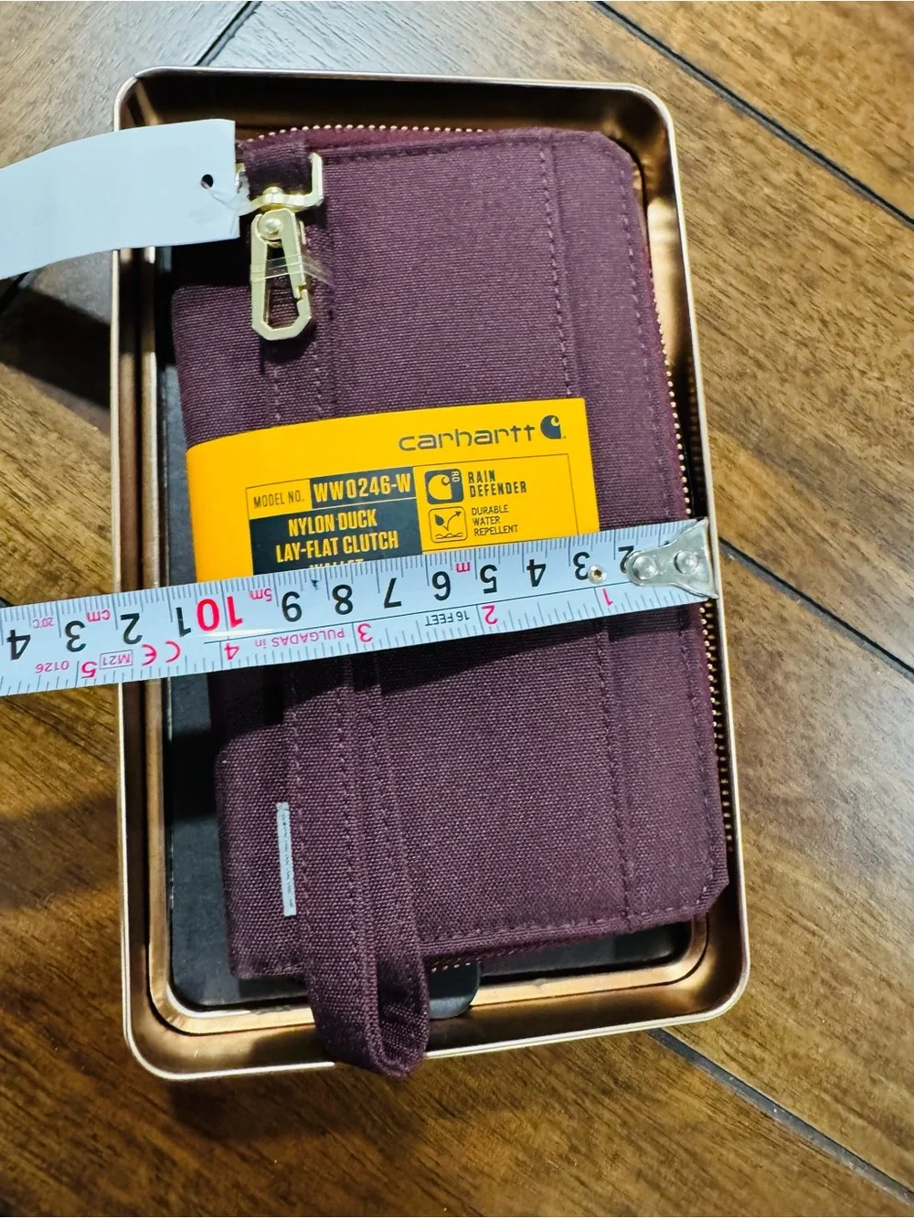Carhartt compact zip