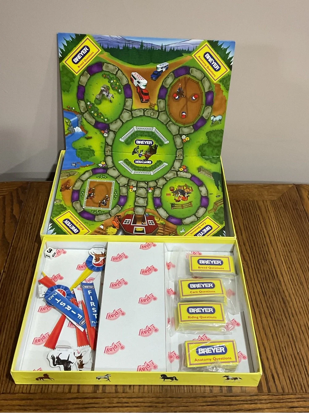 Breyer Horse Sense Trivia Game